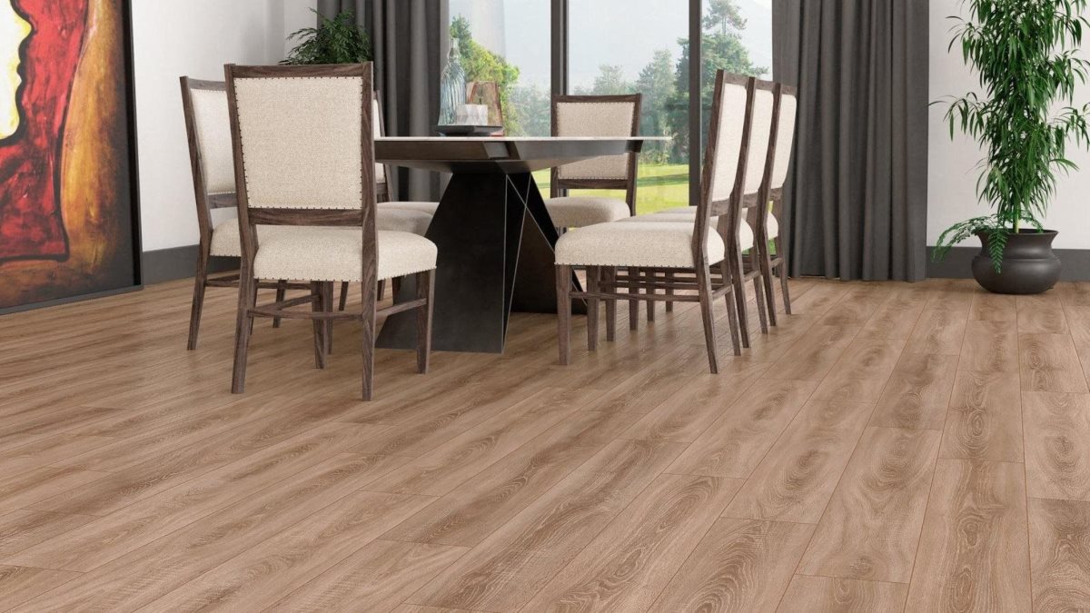 Ламинат "Camsan" Platinum Дуб Рустикальный (1380*190*10 мм) — купить в Благовещенске