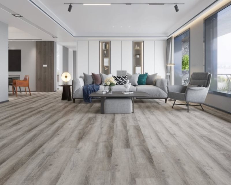 SPC ламинат "Profield" Дуб Савона (1240*182*5,5 мм) — купить в Благовещенске