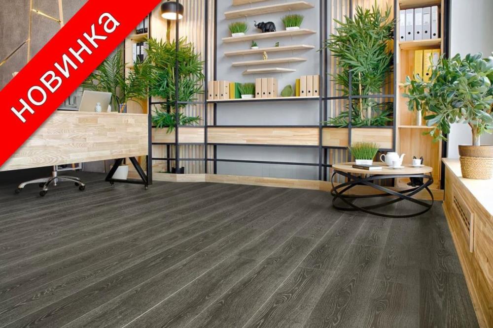 Каменно-полимерная плитка "Alpine Floor" Каддо (1524*183*4мм) — купить в Благовещенске