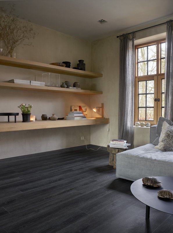 Замковая ПВХ плитка "Berry Alloc" Spirit Home 30 FRENCH BLACK (176,6*1210*3,4 мм) — купить в Благовещенске