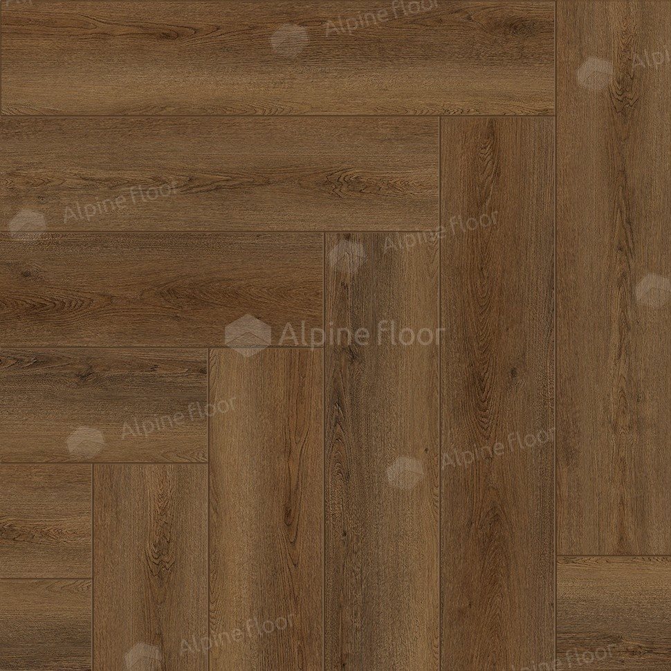 Виниловый ламинат "Alpine Floor" Parquet Light Дуб Далим (600*125*4 мм) — купить в Благовещенске