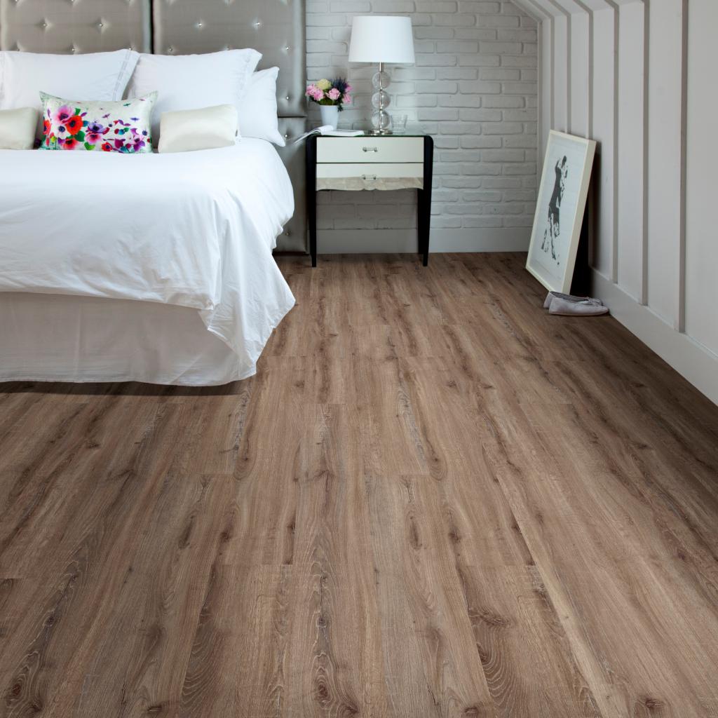 SPC ламинат "Adelar" Solida Acoustic 04870 European Oak (1219*178*5 мм) — купить в Благовещенске