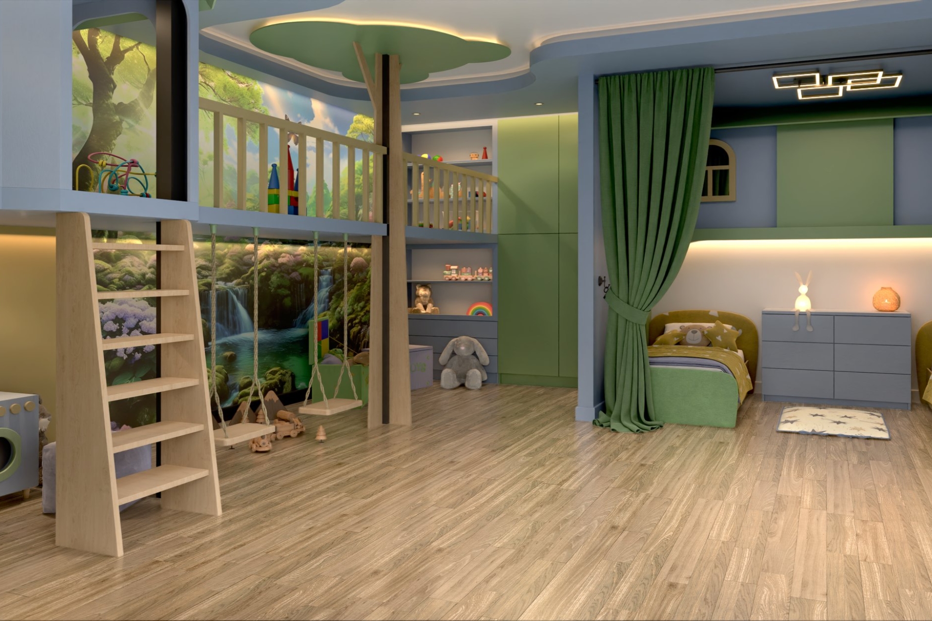 Инженерный паркет «Damy Floor» Натуральный (укладка палуба) — купить в Благовещенске