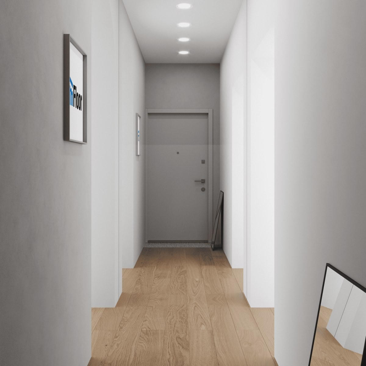 Виниловое напольное покрытие ScandiWood 22 Дуб Комфорт (180*1220*5 мм) — купить в Благовещенске