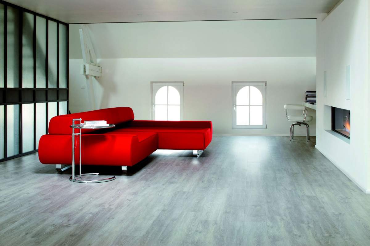 Замковая ПВХ плитка "Berry Alloc" Pureloc 40 NEPAL GREY (176,6*1210*5 мм) — купить в Благовещенске