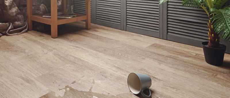 Кварцвиниловая плитка "Aquafloor" AF6032 Glue (1219,2*177,8*2 мм) — купить в Благовещенске