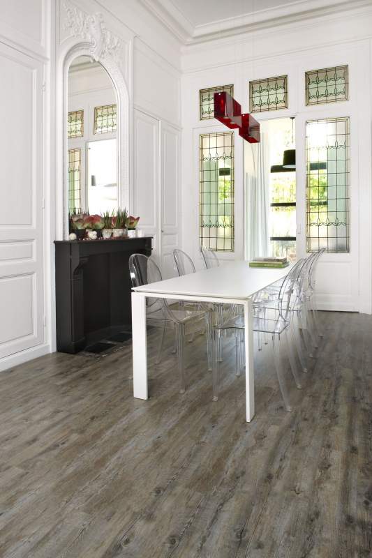 Замковая ПВХ плитка "Berry Alloc" Pureloc 40 Зимнее дерево (176,6*1210*5 мм) — купить в Благовещенске