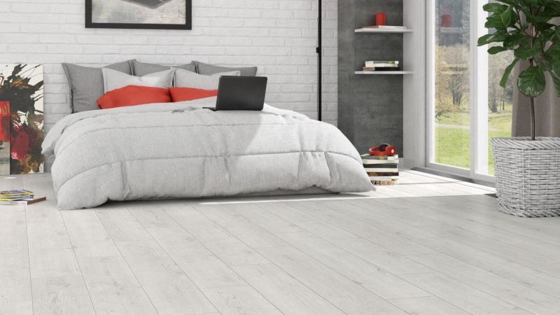 Ламинат "Camsan" Platinum Дуб Жемчужный (1380*190*10 мм) — купить в Благовещенске