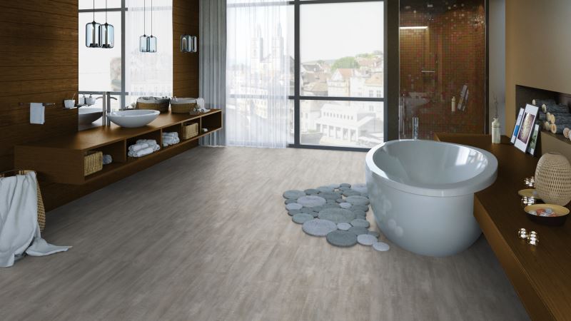 Замковая ПВХ плитка "Tarkett" Jason (1220*200,8*4,4 мм) — купить в Благовещенске