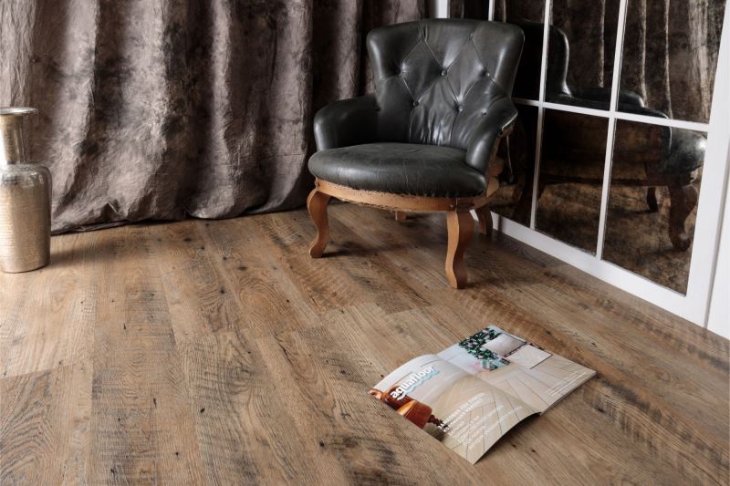 Замковая ПВХ плитка "Aquafloor" Nano AF3215N (1221*180*3,2мм) — купить в Благовещенске