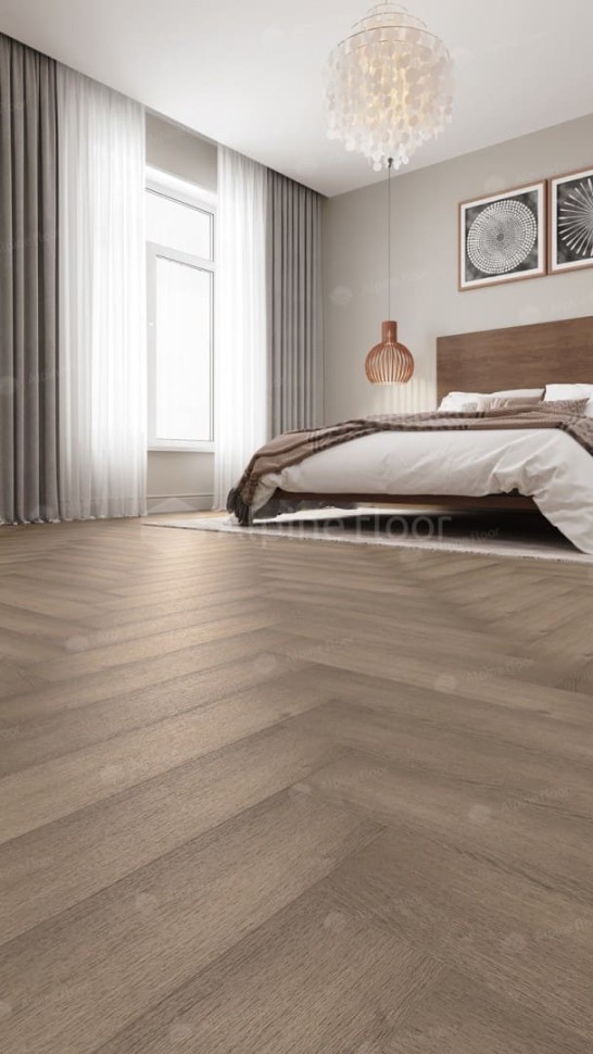 Виниловая плитка "Alpine Floor" Parquet LVT Дуб Насыщенный (590*118*2,5 мм) — купить в Благовещенске