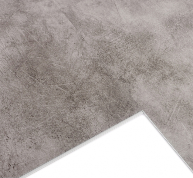 SPC ламинат "CronaFloor" Stone 4V Торнадо Дымчатый (600*300*4 мм) — купить в Благовещенске