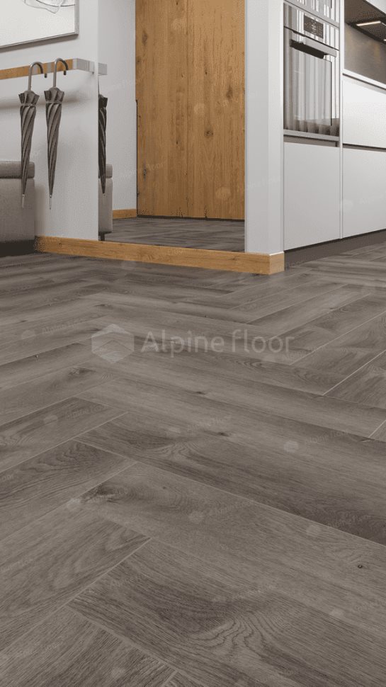 Виниловый ламинат "Alpine Floor" Parquet Light Дуб Мерга (600*125*4 мм) — купить в Благовещенске