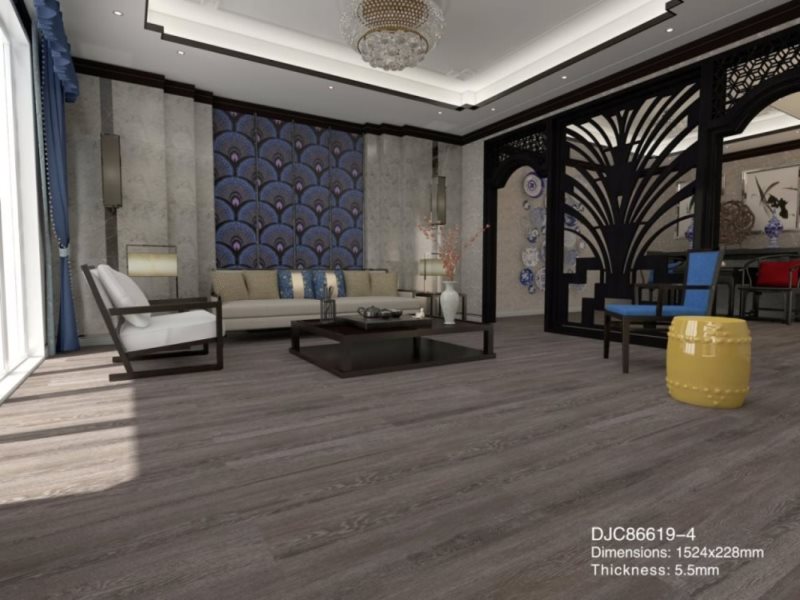 SPC ламинат "Profield" Дуб Хелстон (228*1524*5,5 мм) — купить в Благовещенске