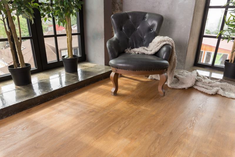 Замковая ПВХ плитка "Aquafloor" Nano AF3204N (1221*180*3,2мм) — купить в Благовещенске