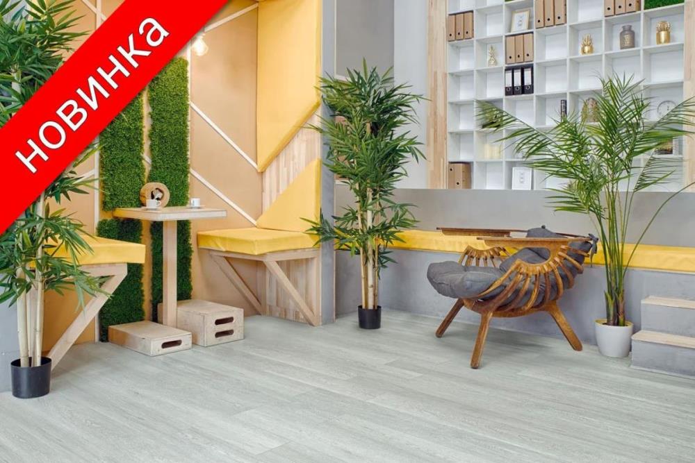 Каменно-полимерная плитка "Alpine Floor" Сагано (1524*183*4мм) — купить в Благовещенске