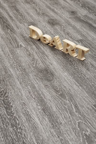 Кварцвиниловая плитка "DeArt Floor" Strong Дуб Графитовый (935*187*2,5мм) — купить в Благовещенске