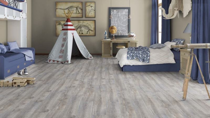 Ламинат "Tarkett" Estetica Дуб эффект светло-серый (1292*194*9 мм) — купить в Благовещенске