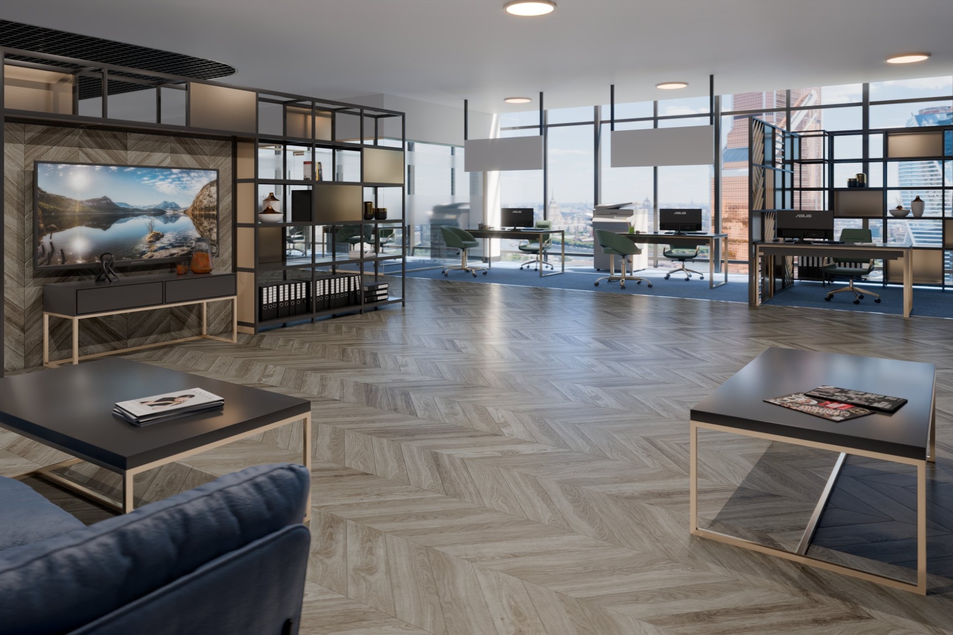 Инженерный паркет «Damy Floor» Скандинавский — купить в Благовещенске