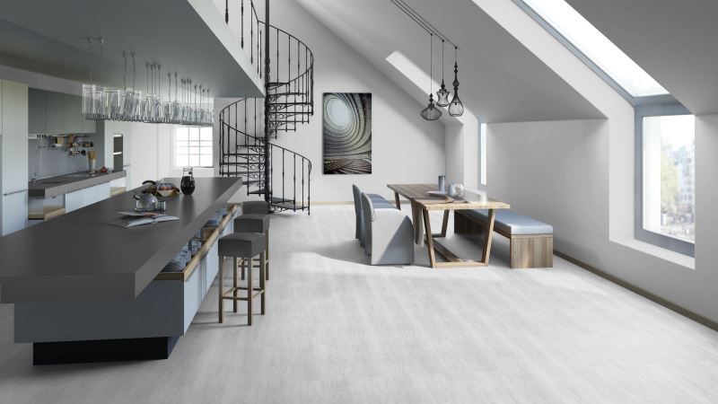 Замковая ПВХ плитка "Tarkett" Eric (1220*200,8*4,4 мм) — купить в Благовещенске