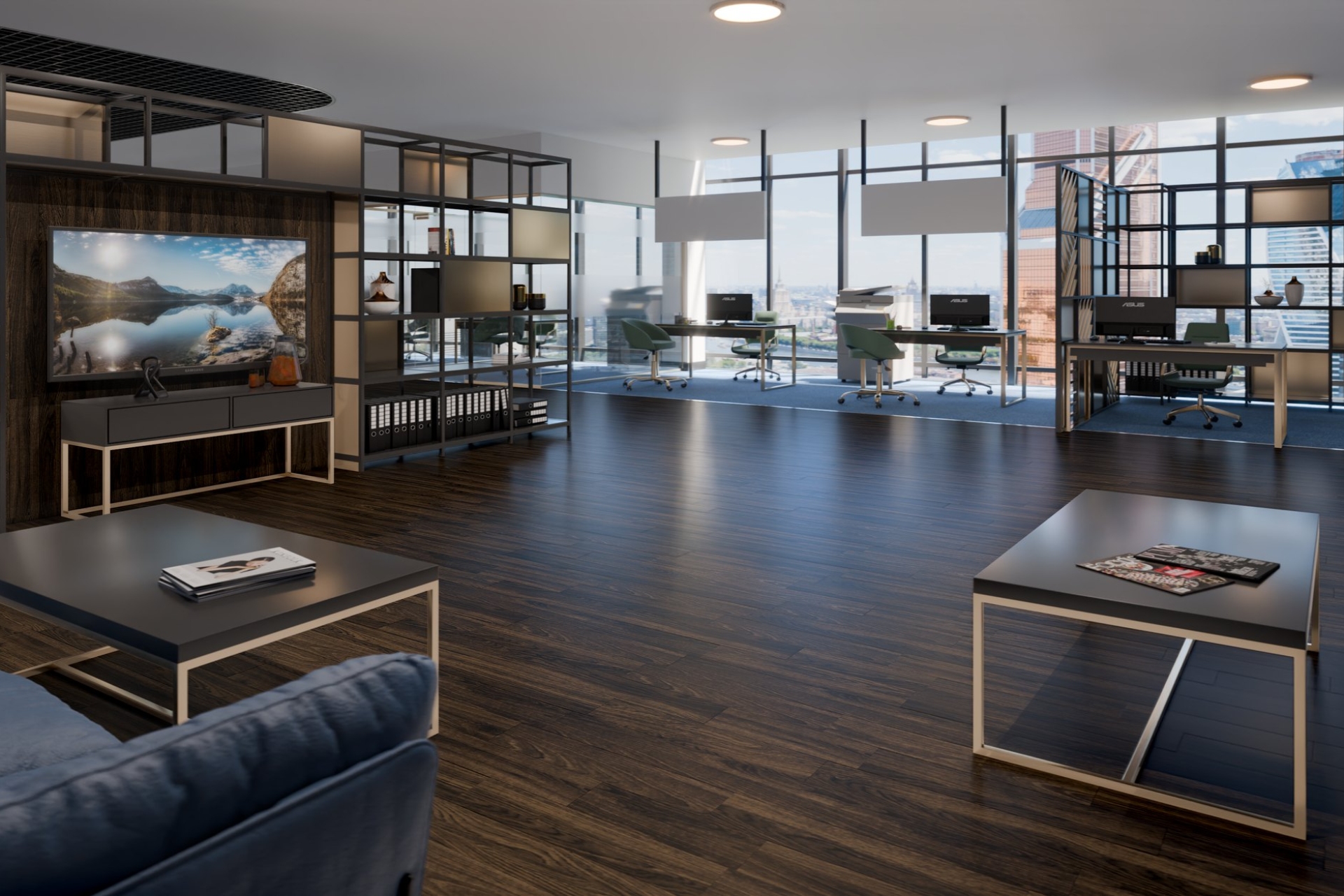 Инженерный паркет «Damy Floor» Шоколадный — купить в Благовещенске