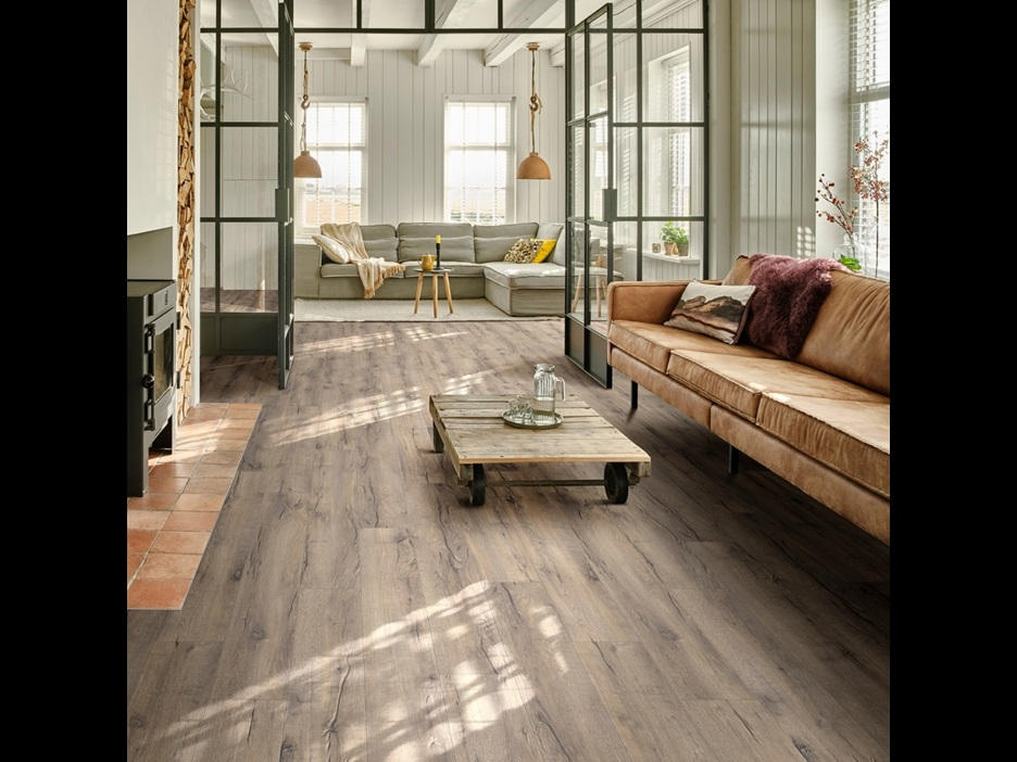 Замковая ПВХ плитка Highland Oak 869 (1251*189*5 мм) — купить в Благовещенске