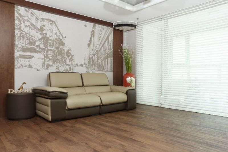 Кварцвиниловая плитка "DeArt Floor" Lite Дуб Шервуд (935*187*2,0мм) — купить в Благовещенске