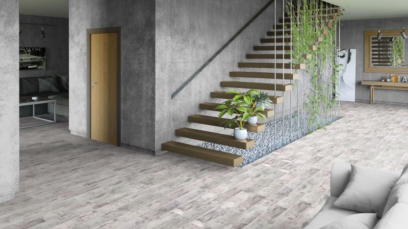 Виниловая плитка "Tarkett" New Age Misty (914,4*101,6*2,1 мм) — купить в Благовещенске