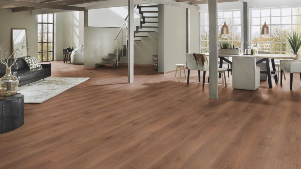 Ламинат "Kronospan" Forte Classic Дуб Монако 8235 (1285*192*8 мм) — купить в Благовещенске