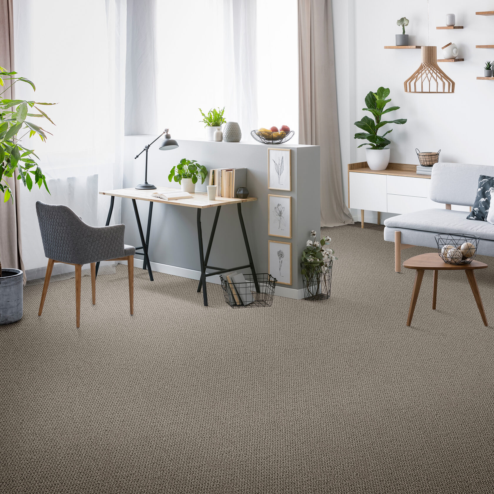 Ковровое покрытие "Bonkeel" Skye 32 (ширина 4м) — купить в Благовещенске