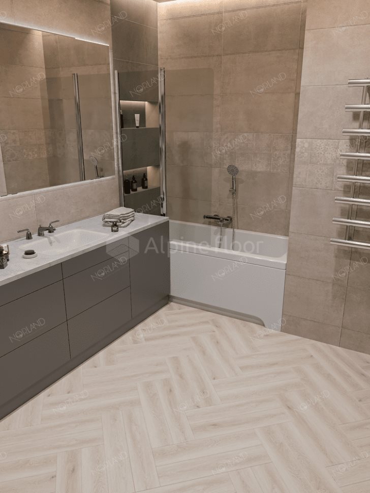 Кварцвиниловая плитка "Norland" Vakker (590*118*2 мм) — купить в Благовещенске