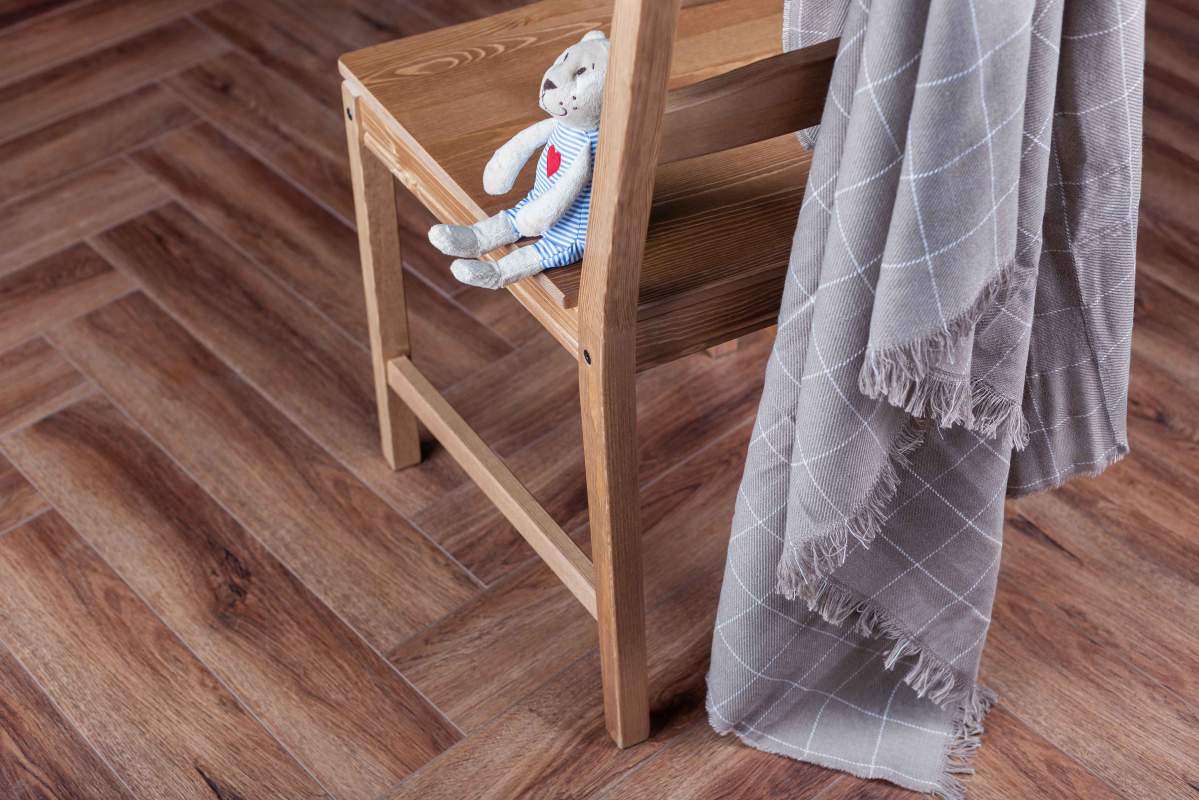 Замковая ПВХ плитка "Aberhof" Carmelita 0402 (615*123*5 мм) — купить в Благовещенске