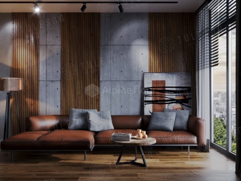 Каменно-полимерная плитка "Tulesna" Lara (1220*183*3,5 мм) — купить в Благовещенске