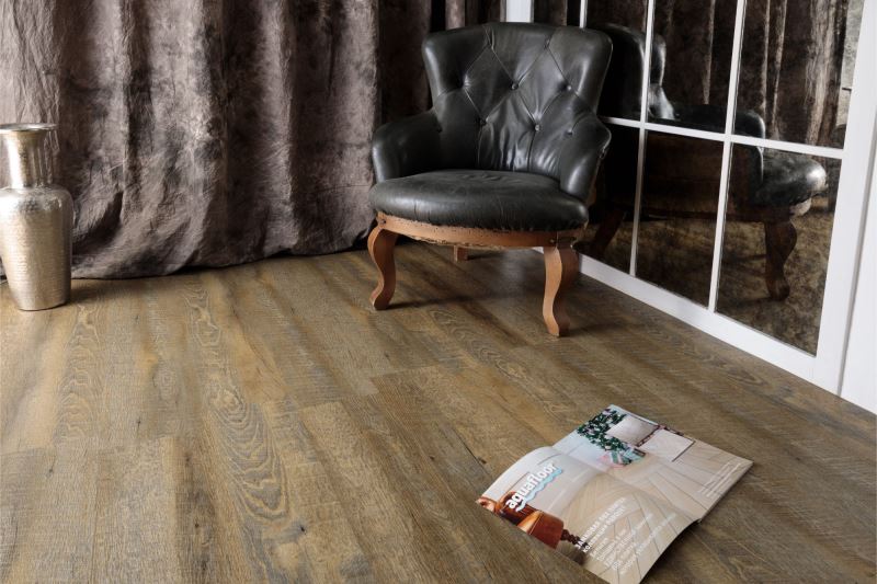 Замковая ПВХ плитка "Aquafloor" Nano AF3216N (1221*180*3,2мм) — купить в Благовещенске