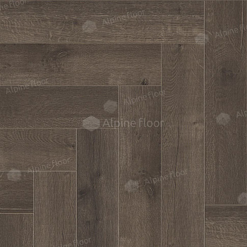Виниловая плитка "Alpine Floor" Parquet LVT Дуб Антарес (590*118*2,5 мм) — фото и характеристики