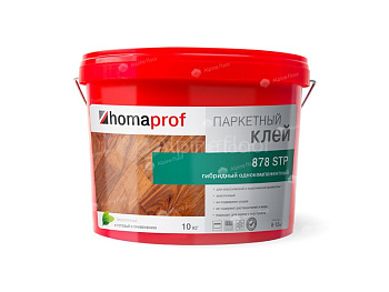 Паркетный клей "Homakoll" homaprof 878 STP - 10 кг