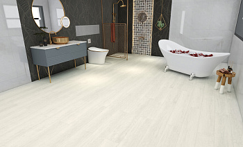 Ламинат SPC AquaMax Дуб Винтер (1220*184*4 мм) — фото и характеристики